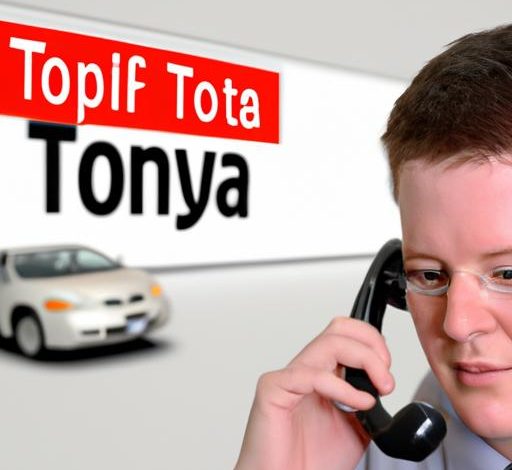 Toyota Motor Finance Phone Number